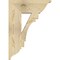 Ekena Millwork Merced Traditional Rough Sawn Bracket, Douglas Fir, 6"W x 20"D x 28"H BKT06X20X28MRC01RDF - alternate 3